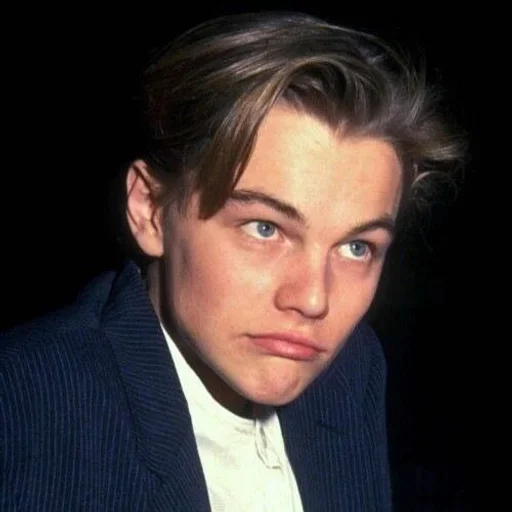 😃 Стикер «Leo Dicaprio 90s» для Telegram