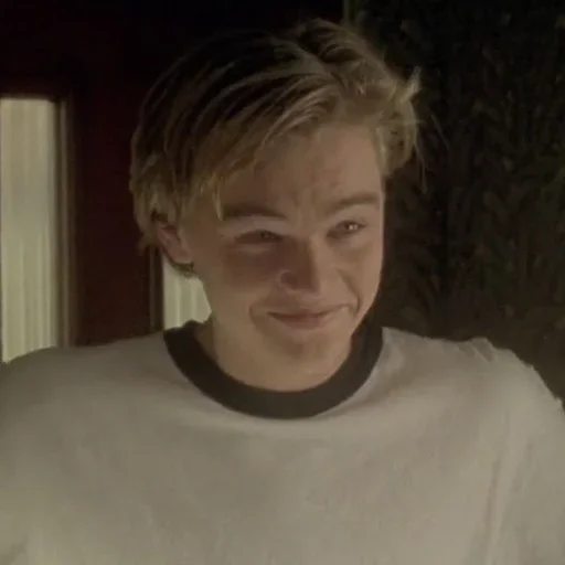 😃 Стикер «Leo Dicaprio 90s» для Telegram