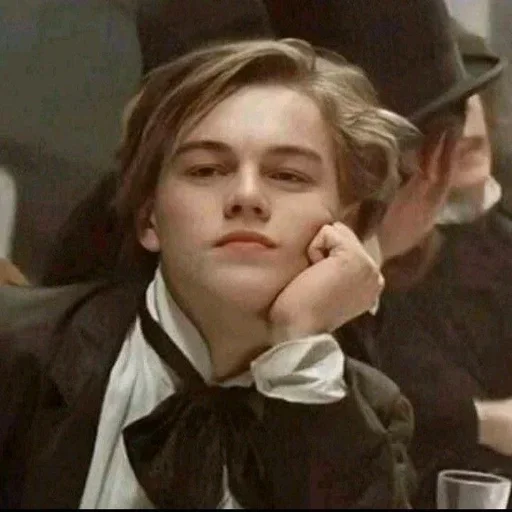 🙂 Стикер «Leo Dicaprio 90s» для Telegram
