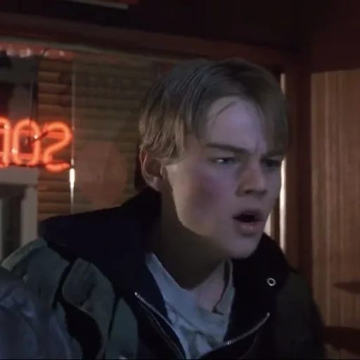 😀 Стикер «Leo Dicaprio 90s» для Telegram