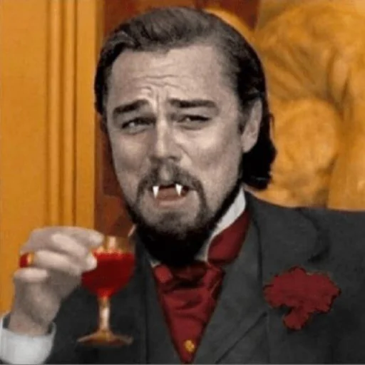 😂 Стикер «LeoYouBasterd» для Telegram
