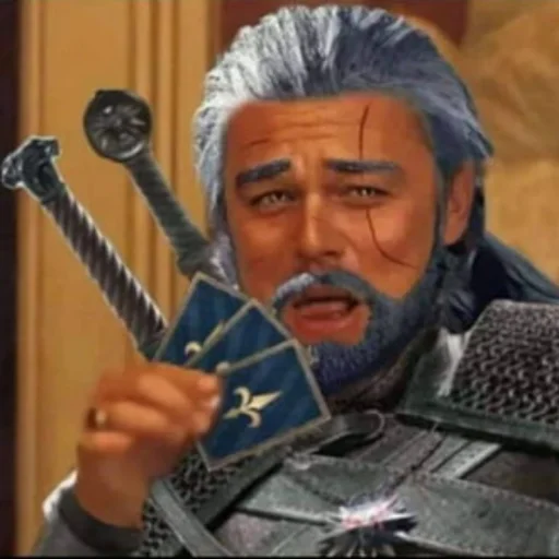 😂 Стикер «LeoYouBasterd» для Telegram