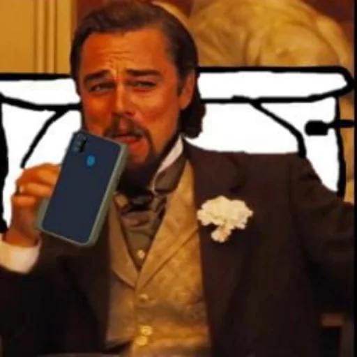 😂 Стикер «LeoYouBasterd» для Telegram