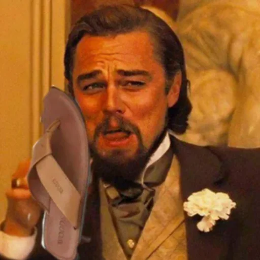 😂 Стикер «LeoYouBasterd» для Telegram