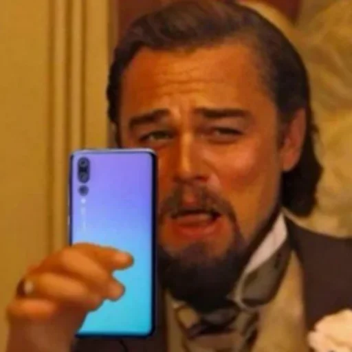 😂 Стикер «LeoYouBasterd» для Telegram