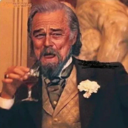 😂 Стикер «LeoYouBasterd» для Telegram