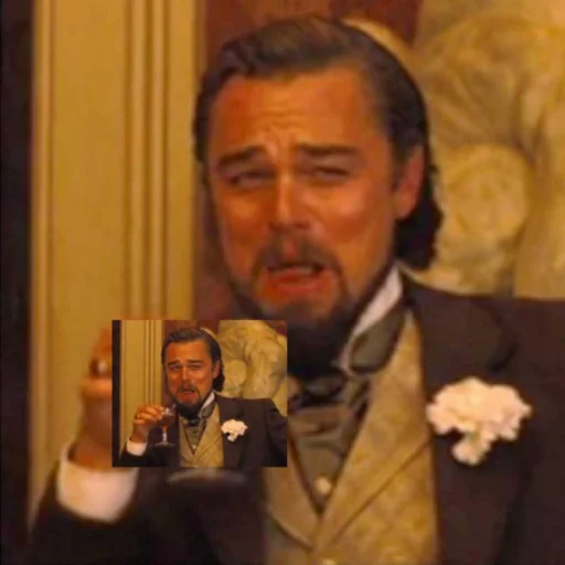 😂 Стикер «LeoYouBasterd» для Telegram