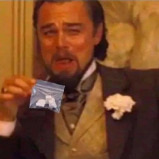 😂 Стикер «LeoYouBasterd» для Telegram
