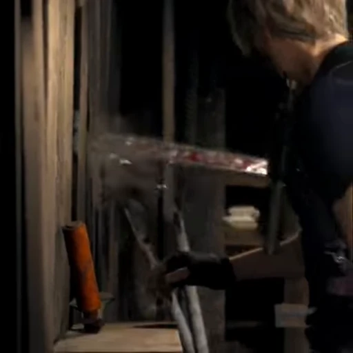 ☂ Стикер «Leon Kennedy RE4 remake&;» для Telegram