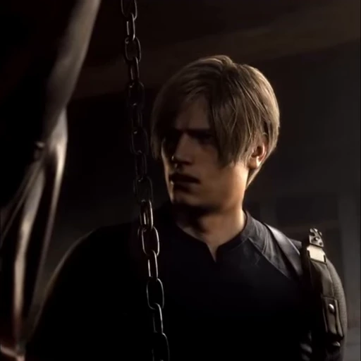 ☂ Стикер «Leon Kennedy RE4 remake&;» для Telegram