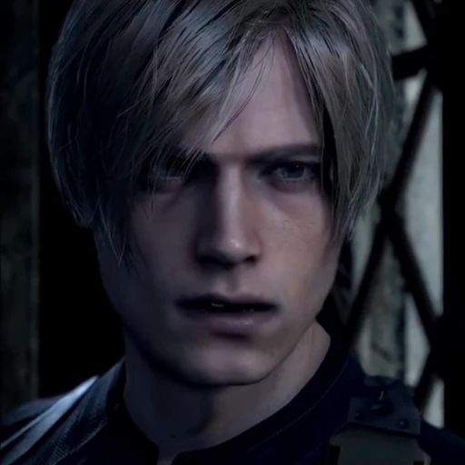 ☂ Стикер «Leon Kennedy RE4 remake&;» для Telegram