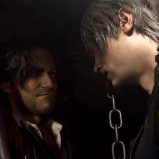 ☂ Стикер «Leon Kennedy RE4 remake&;» для Telegram
