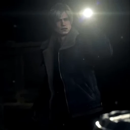 ☂ Стикер «Leon Kennedy RE4 remake&;» для Telegram