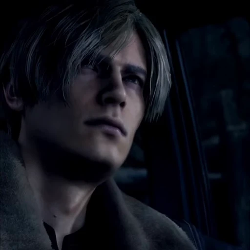 ☂ Стикер «Leon Kennedy RE4 remake&;» для Telegram