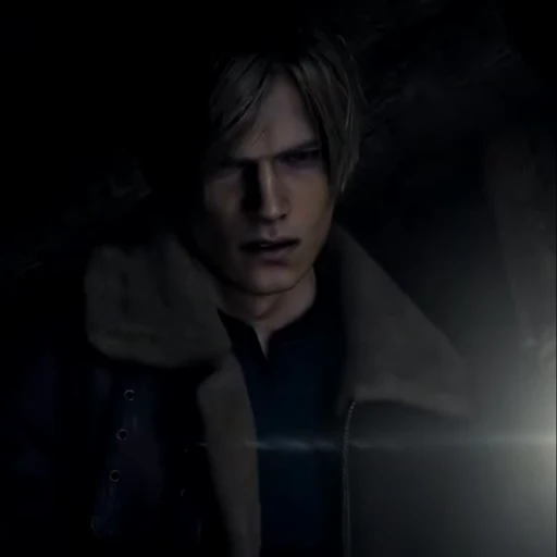 ☂ Стикер «Leon Kennedy RE4 remake&;» для Telegram