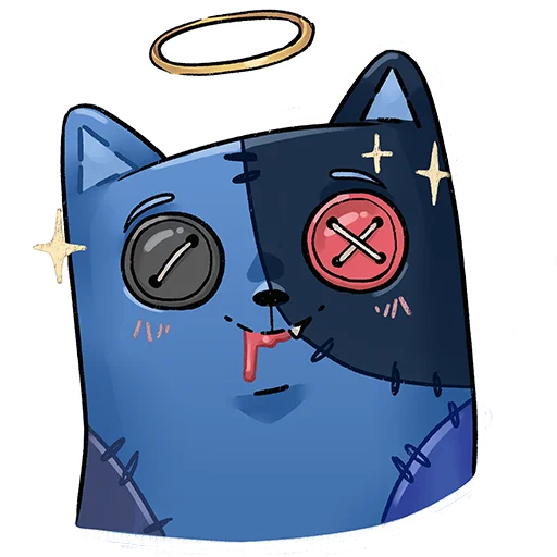 😅 Стикер «КОТ ЛЕОНАРД» для Telegram