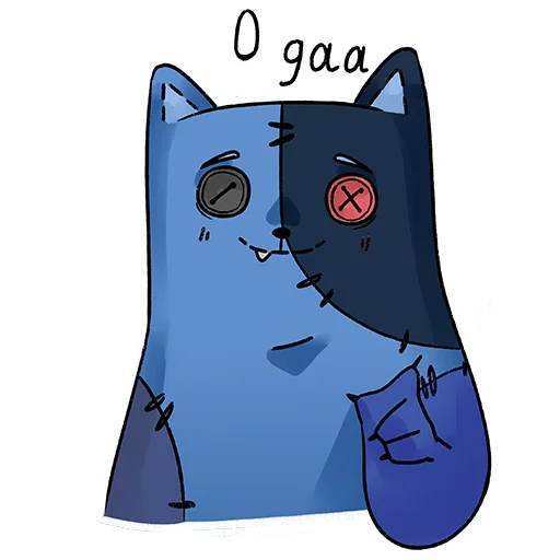 😌 Стикер «КОТ ЛЕОНАРД» для Telegram