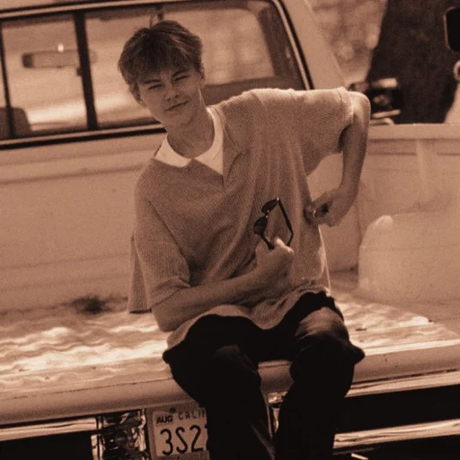 🌻 Стикер «𝙻𝚎𝚘𝚗𝚊𝚛𝚍𝚘 𝙳𝚒𝙲𝚊𝚙𝚛𝚒𝚘🌻» для Telegram