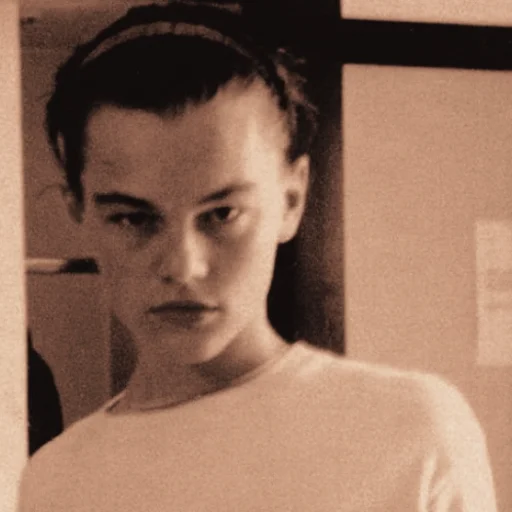 🌻 Стикер «𝙻𝚎𝚘𝚗𝚊𝚛𝚍𝚘 𝙳𝚒𝙲𝚊𝚙𝚛𝚒𝚘🌻» для Telegram
