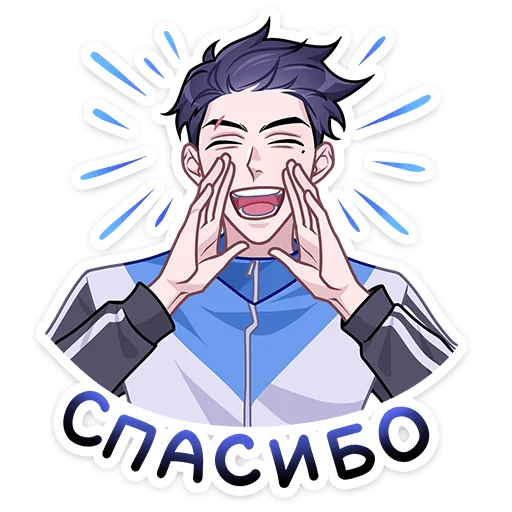 😱 Стикер «Лёня» для Telegram