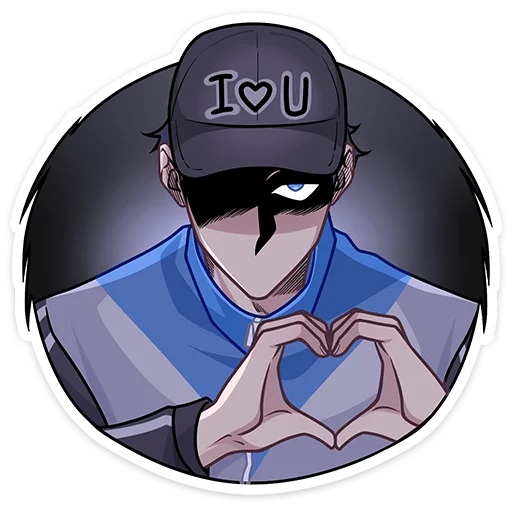 🫶 Стикер «Лёня» для Telegram