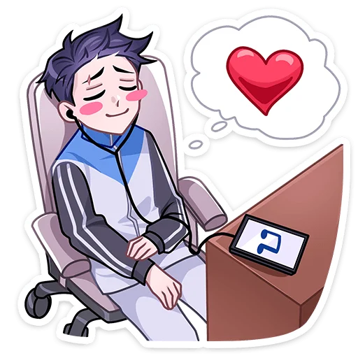 🎵 Стикер «Лёня» для Telegram