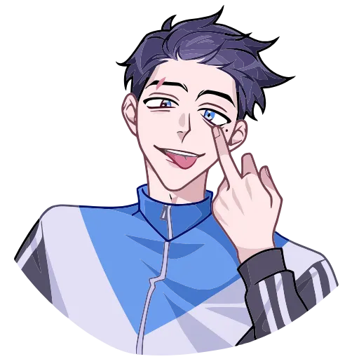 🖕 Эмодзи «Лёня» для Telegram