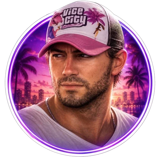 🤔 Стикер «GTA 6» для Telegram