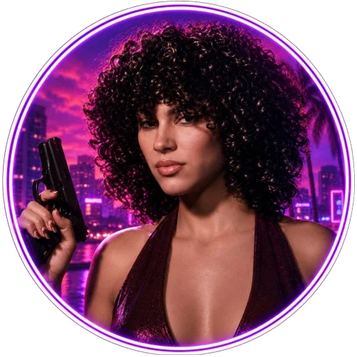 😍 Стикер «GTA 6» для Telegram