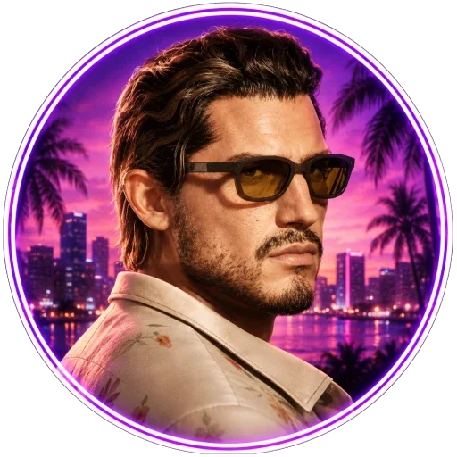 😎 Стикер «GTA 6» для Telegram
