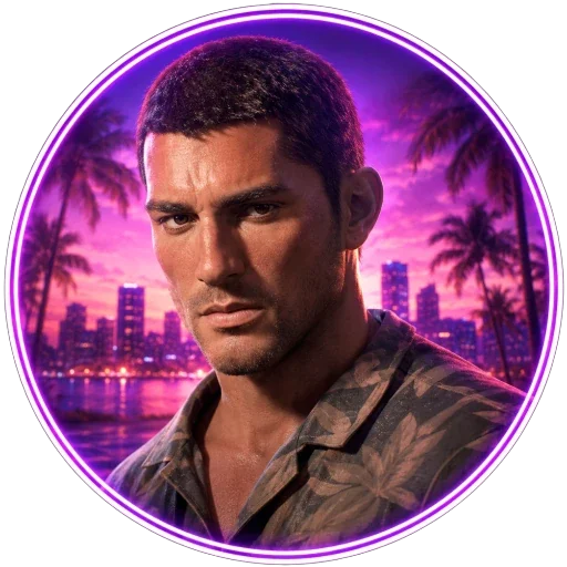 🤨 Стикер «GTA 6» для Telegram