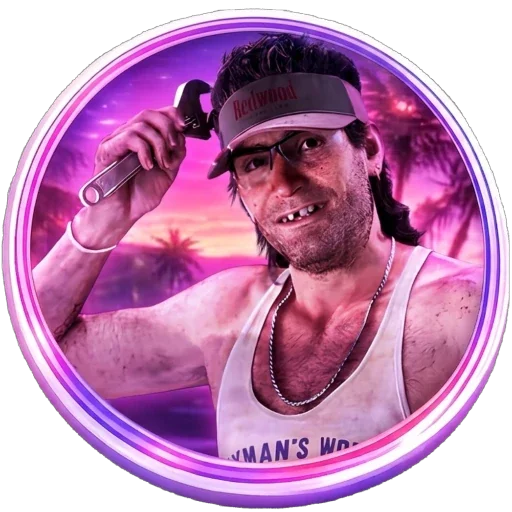 🔧 Стикер «GTA 6» для Telegram