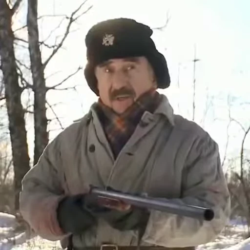 🔫 Стикер «Леонид Каневский в видео» для Telegram