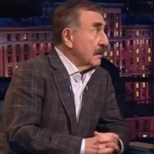 😳 Стикер «Леонид Каневский» для Telegram