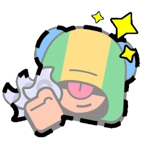 💚 Стикер «Leon» для Telegram