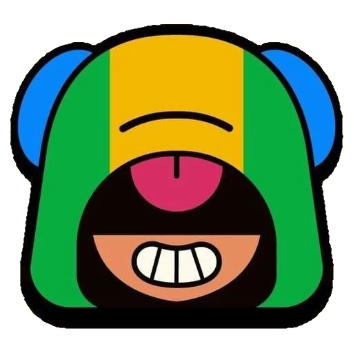 Стикерпак Leon для Telegram