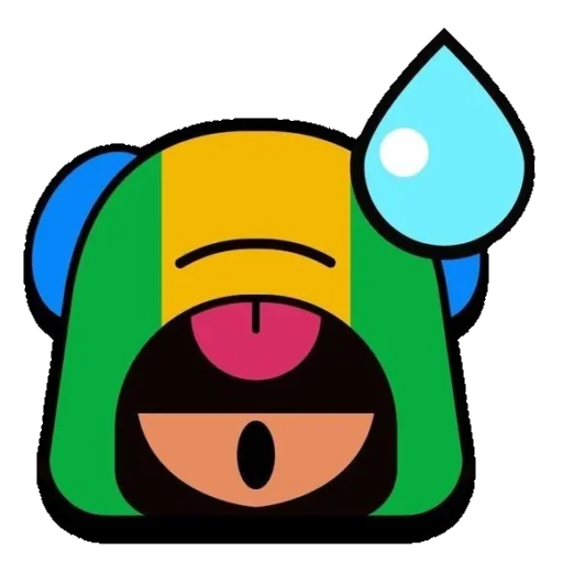 💚 Стикер «Leon» для Telegram