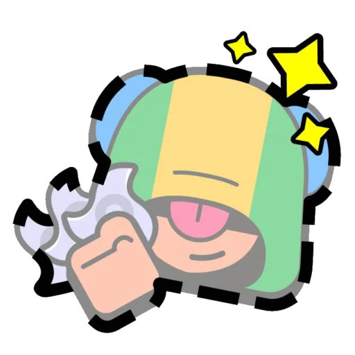 ✨ Стикер «Leon Pins» для Telegram