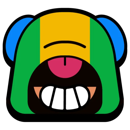 😁 Стикер «Leon Pins» для Telegram