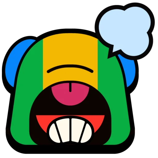 😡 Стикер «Leon Pins» для Telegram
