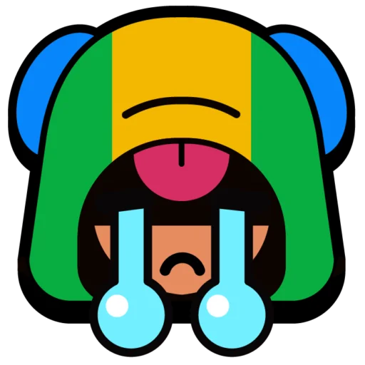 😭 Стикер «Leon Pins» для Telegram