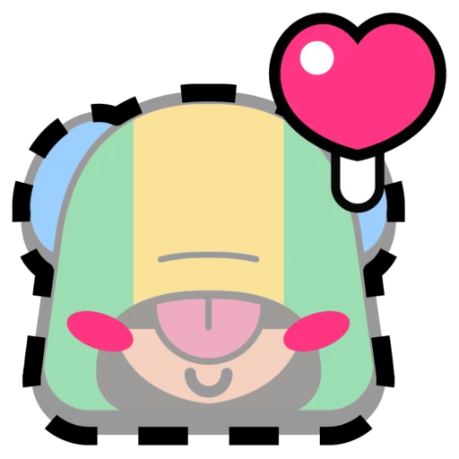 ❤️ Стикер «Leon Pins» для Telegram