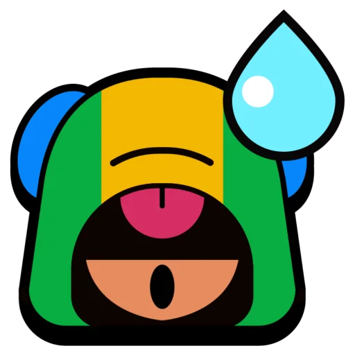 😓 Стикер «Leon Pins» для Telegram