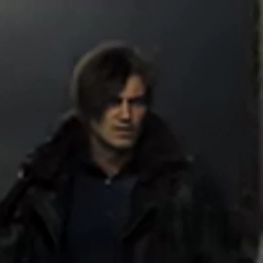 📼 Эмодзи «Leon Kennedy» для Telegram