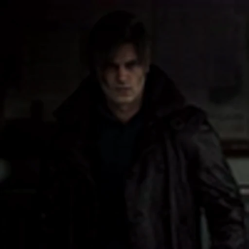 📼 Эмодзи «Leon Kennedy» для Telegram