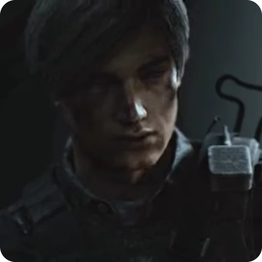 😇 Стикер «Leon Kennedy» для Telegram
