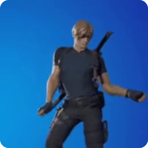 🕺 Стикер «Leon Kennedy» для Telegram