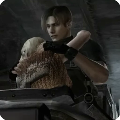 🤗 Стикер «Leon Kennedy» для Telegram