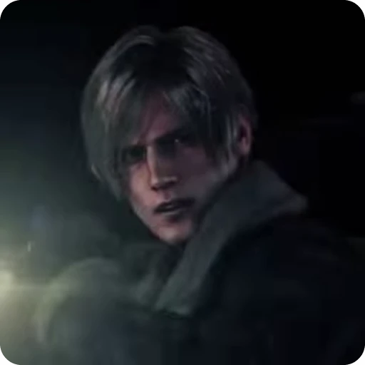 🔦 Стикер «Leon Kennedy» для Telegram