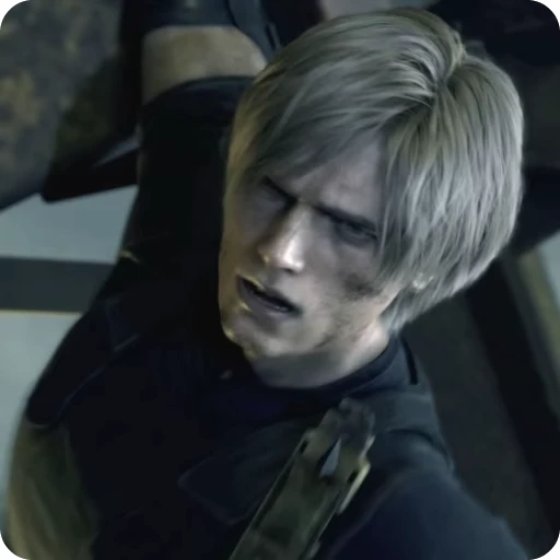 🤨 Стикер «Leon Kennedy» для Telegram
